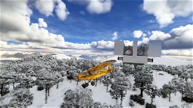 Mount Graham observatory Microsoft Flight Simulator