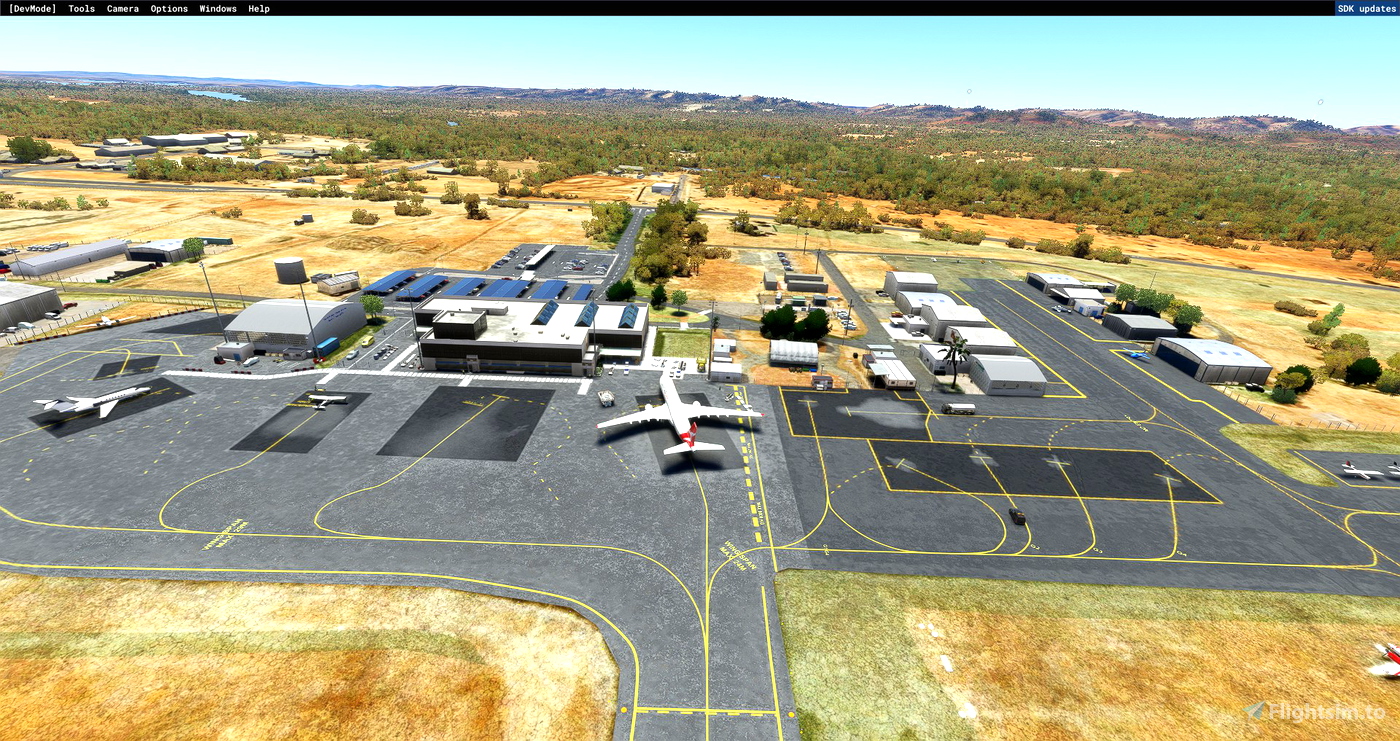 Mount Isa YBMA pour Microsoft Flight Simulator MSFS