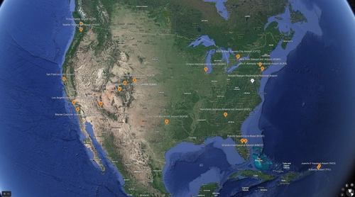 MSFS 2020 Hand-Crafted Airports on Google Earth