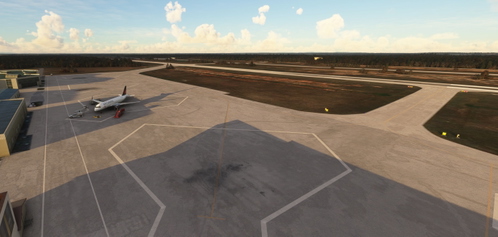 MUHG Frank Pais airport taxiway and parking update