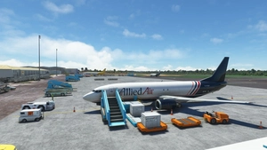Murtala Muhammed International Airport. Lagos [DNMM]  thumbnail 12