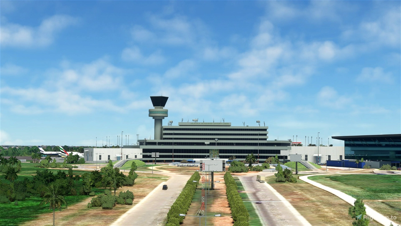 Murtala Muhammed International Airport. Lagos [DNMM]  Microsoft Flight Simulator