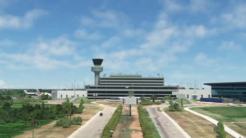 Murtala Muhammed International Airport. Lagos [DNMM] 