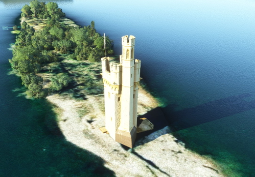 Mäuseturm Bingen