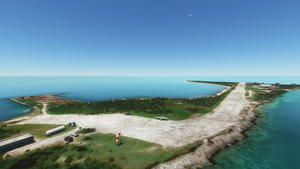 MYAW Walkers Cay Airport - Bahamas thumbnail 3