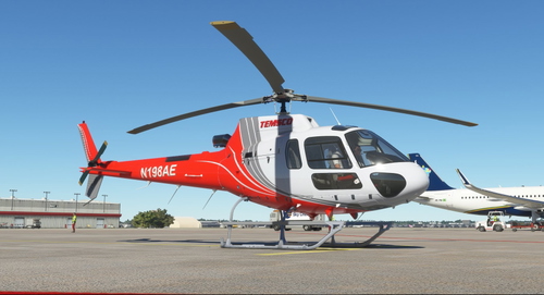N198AE | RotorSimPilot h125 | 8K Resolution
