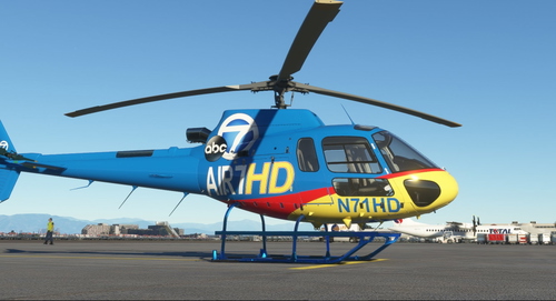 N71HD | RotorSimPilot H125 | 8K Resolution