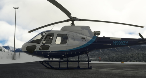 N999ZY | RotorSimPilot H125 | 8K Resolution
