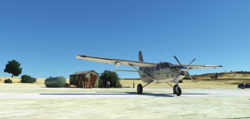 Namibia, Hoanib Skeleton Coast airstrip FYHO