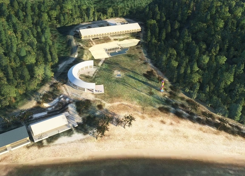 "Naoshima", the world famous Japan's art island