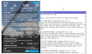 Nav log extracts for the official bush trips thumbnail 2