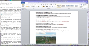 Nav log extracts for the official bush trips thumbnail 1