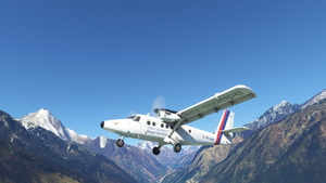 Nepal Airlines DHC-6-300 Twin Otter | Aerosoft thumbnail 5