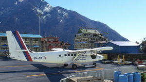 Nepal Airlines DHC-6-300 Twin Otter | Aerosoft thumbnail 8