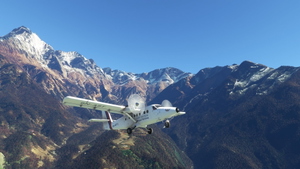 Nepal Airlines DHC-6-300 Twin Otter | Aerosoft thumbnail 4