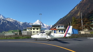 Nepal Airlines DHC-6-300 Twin Otter | Aerosoft thumbnail 2
