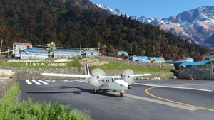 Nepal Airlines DHC-6-300 Twin Otter | Aerosoft thumbnail 3