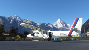 Nepal Airlines DHC-6-300 Twin Otter | Aerosoft thumbnail 7