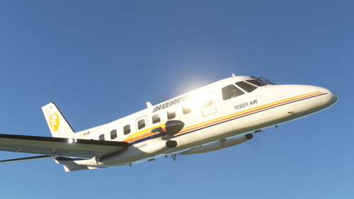 NextGen Simulations EMB-110P1 Teddy Air LN-TDY