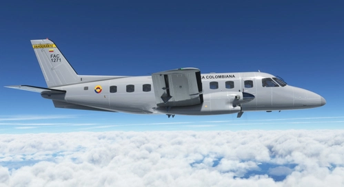 [Nextgensim] Embraer EMB110P1 (C-95) Bandeirante Fuerza Aérea Colombiana