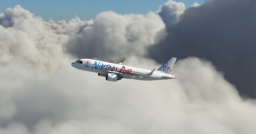 Niktam Air A320 Neo