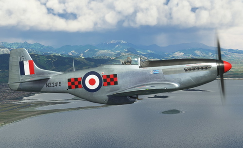 North American P-51D Mustang RNZAF NO.3 SQN NZ2415 (ZK-TAF) (New Zealand)