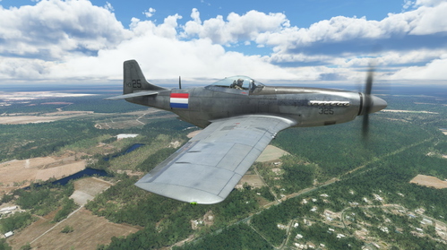North American P-51D Royal Netherlands East Indies Air Force H-325