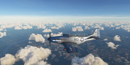 North American P-51D USAAF 352nd FG HO-M "Miss Helen"