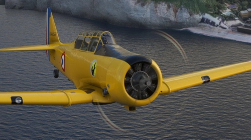 North American T-6 Harvard F-AZCV