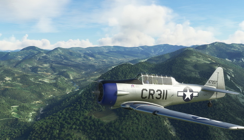 North American T-6 Harvard F-AZTL