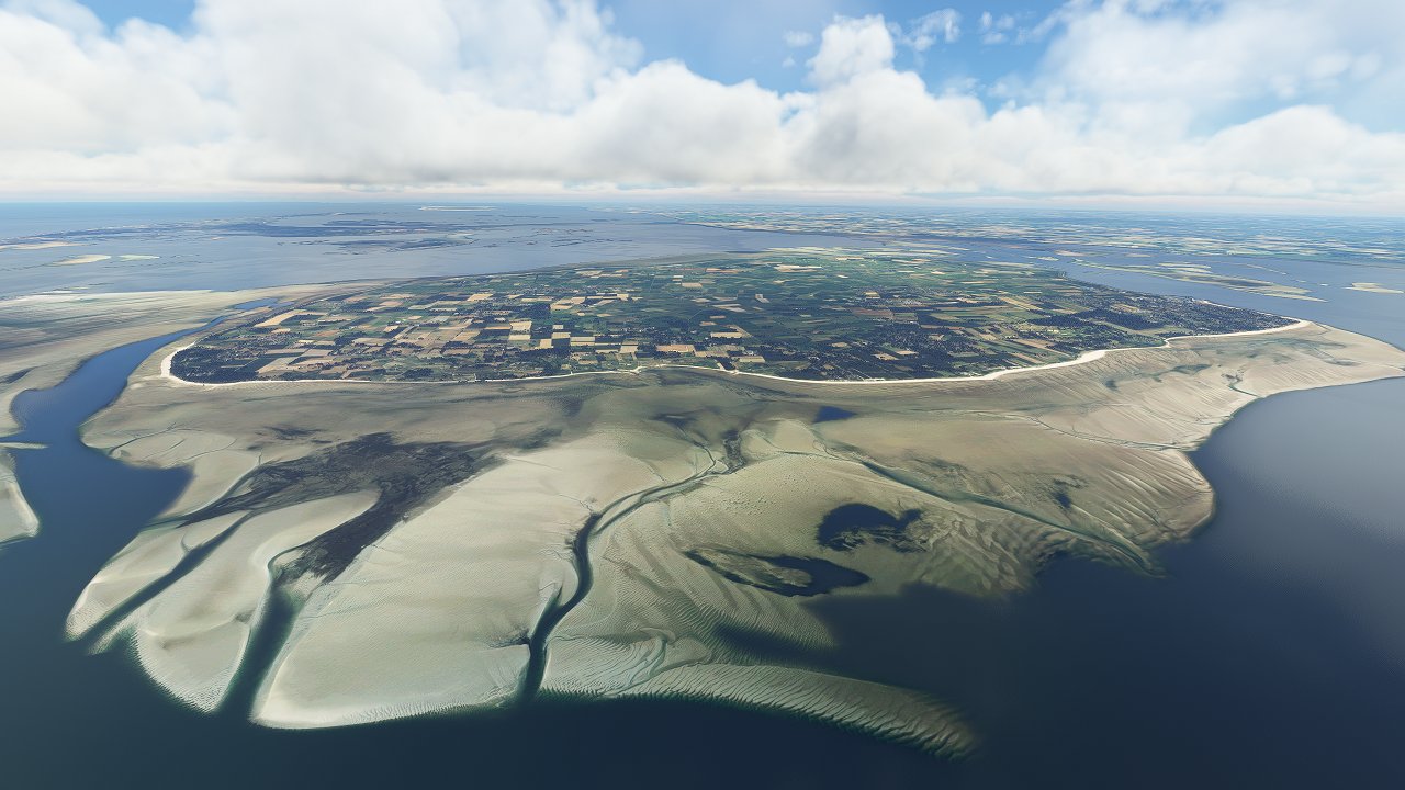 North Frisian Islands Sandbanks - Image 1