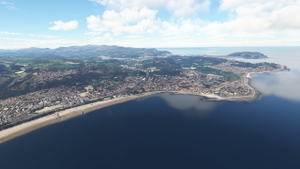 North Wales Sandbanks thumbnail 2