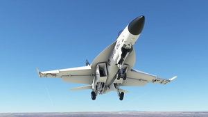 Northrop YF-17 Cobra repaint for F/A-18 of Asobo, DC Designs, and TouchingCloud Super Warrior thumbnail 6