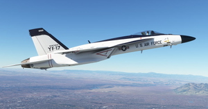 Northrop YF-17 Cobra repaint for F/A-18 of Asobo, DC Designs, and TouchingCloud Super Warrior thumbnail 10