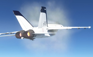 Northrop YF-17 Cobra repaint for F/A-18 of Asobo, DC Designs, and TouchingCloud Super Warrior thumbnail 13