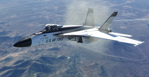 Northrop YF-17 Cobra repaint for F/A-18 of Asobo, DC Designs, and TouchingCloud Super Warrior thumbnail 12