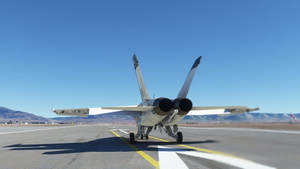 Northrop YF-17 Cobra repaint for F/A-18 of Asobo, DC Designs, and TouchingCloud Super Warrior thumbnail 5