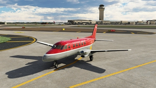 Northwest Airlink [8K] - NG EMB110P1 Bandeirante
