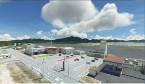 Okayama KOHNAN Airfield(RJBK) Ver1.0 thumbnail 10