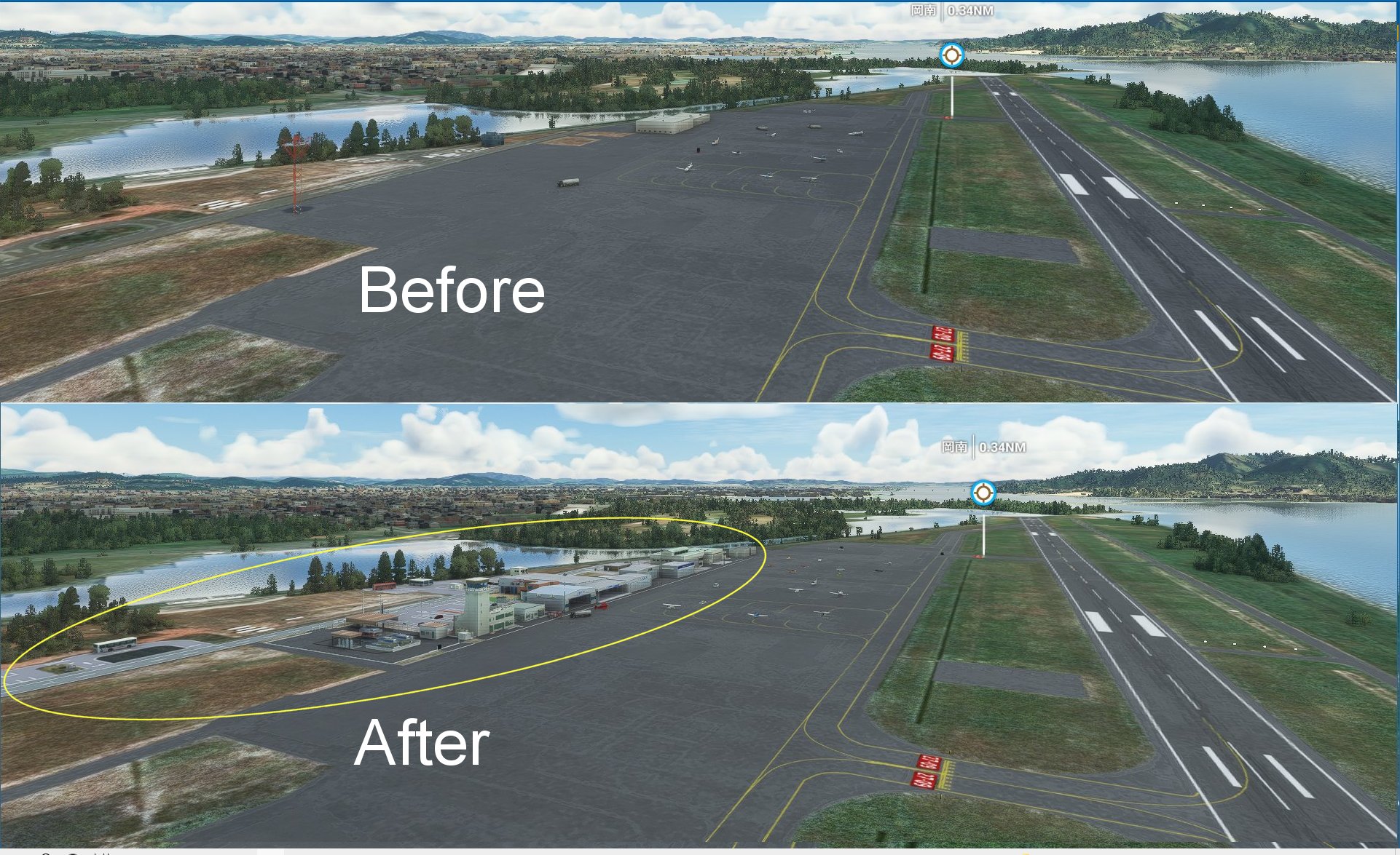 Okayama KOHNAN Airfield(RJBK) Ver1.0 - Image 1