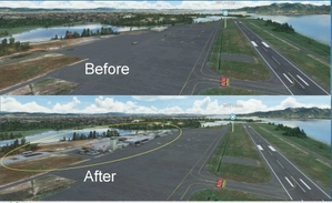 Okayama KOHNAN Airfield(RJBK) Ver1.0 thumbnail 1