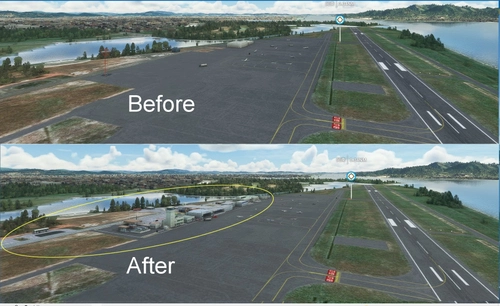 Okayama KOHNAN Airfield(RJBK) Ver1.0