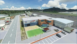 Okayama KOHNAN Airfield(RJBK) Ver1.0 thumbnail 9