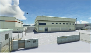 Okayama KOHNAN Airfield(RJBK) Ver1.0 thumbnail 11