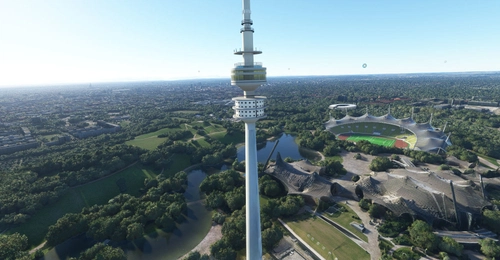 Olympia Tower Munich
