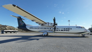 Olympic Air - ATR 72-600 SX-OBJ [Community Version] thumbnail 3