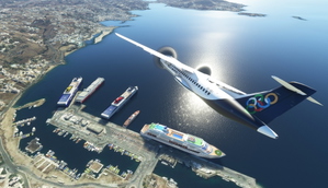 Olympic Air - ATR 72-600 SX-OBJ [Community Version] thumbnail 1
