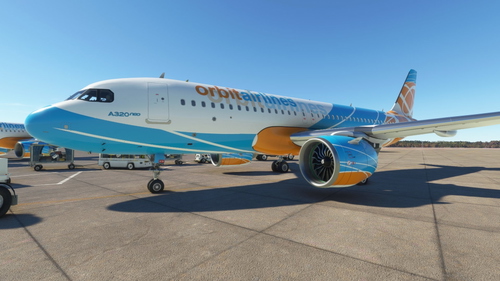 [A32NX] Orbit Air "Colors" (no flag)