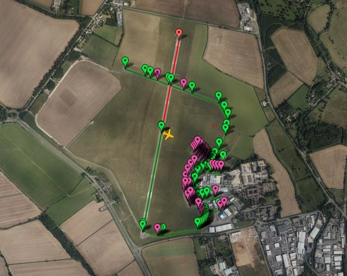 P2ATC Oxford EGTK Updated Stands and Taxiways