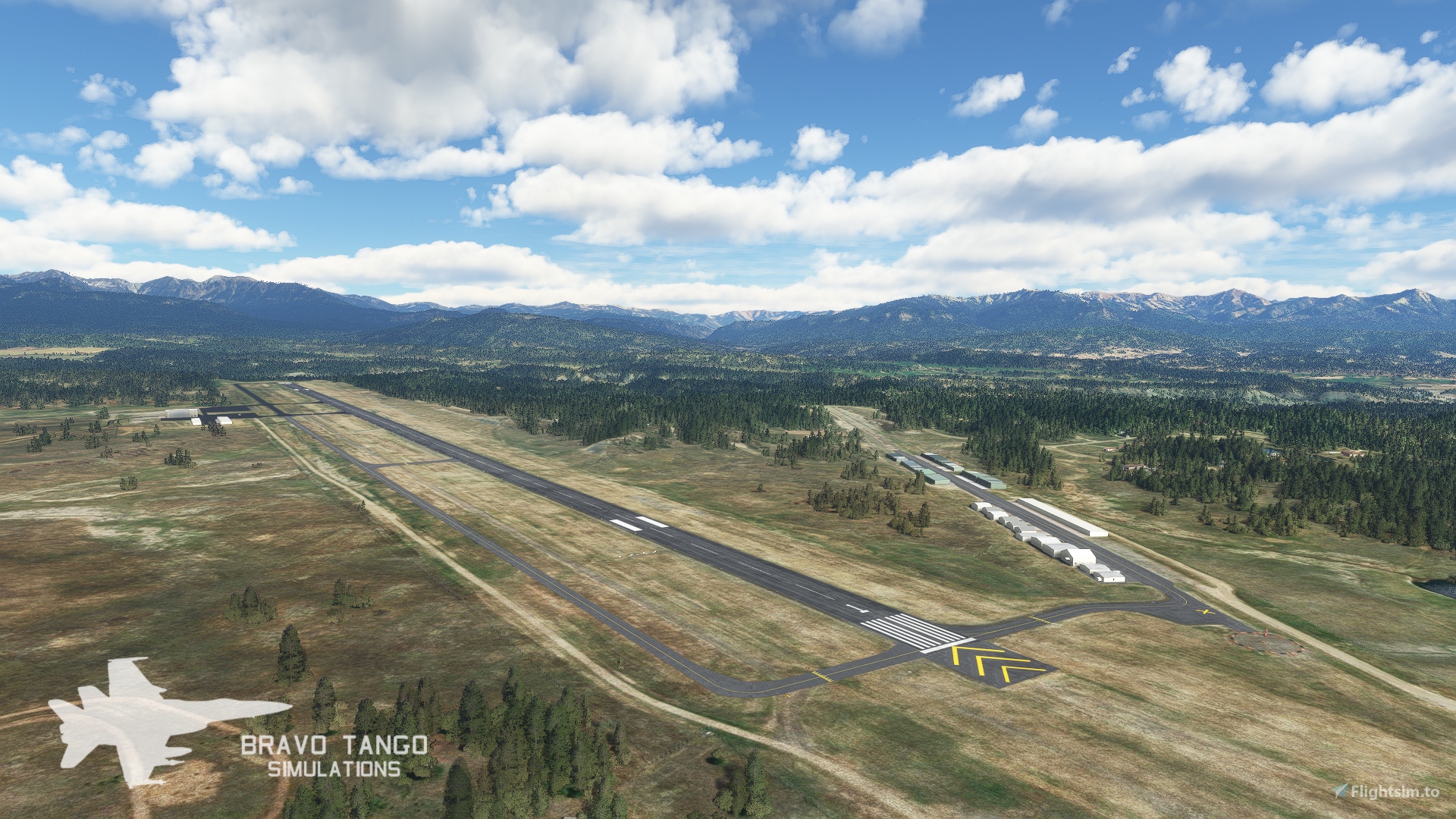 Pagosa Springs Stevens Field (KPSO) for Microsoft Flight Simulator MSFS pic